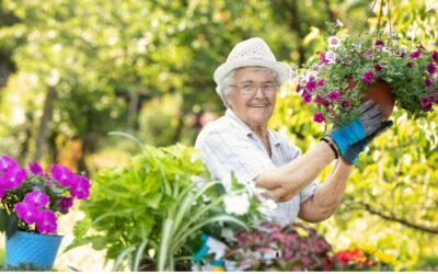 Grüne Therapie: Gartentherapie in der Altenpflege